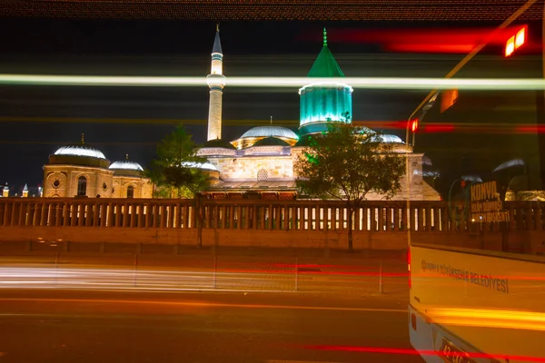 Mevlana Μουσείο Τζαμί Στο Ικόνιο Τουρκία — Φωτογραφία Αρχείου