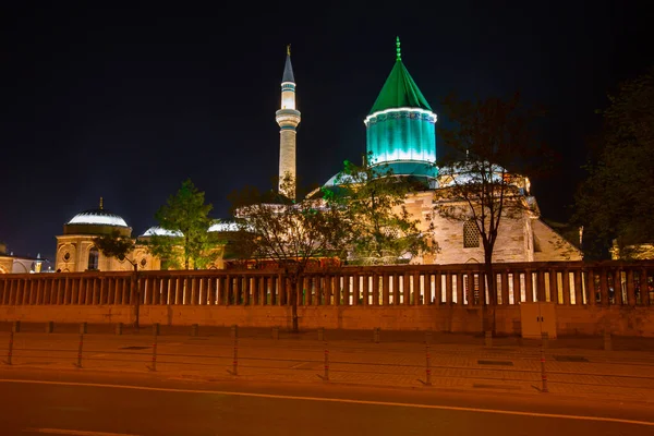 Mezquita Museo Mevlana Konya Turquía — Foto de Stock