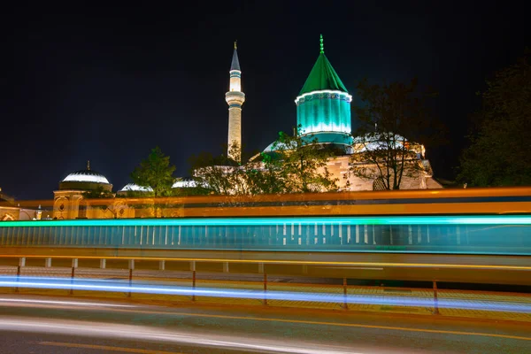 Mosquée Musée Mevlana Konya Turquie — Photo