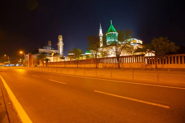 Mevlana Μουσείο Τζαμί Στο Ικόνιο Τουρκία — Φωτογραφία Αρχείου