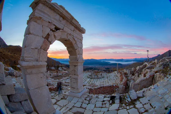 Sagalassos Ancienne Ville Burdur — Photo