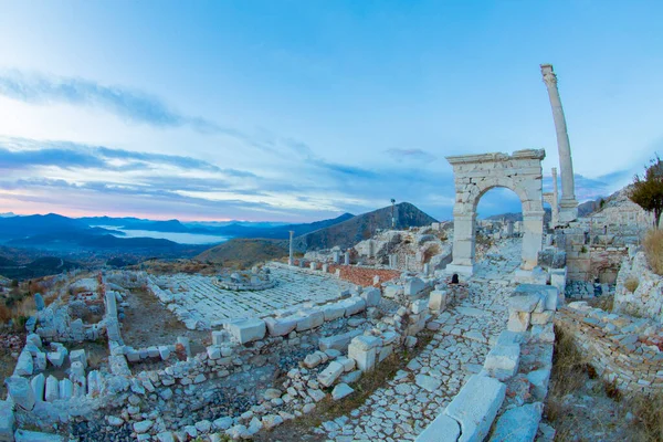 Sagalassos Ókori Város Burdur — Stock Fotó