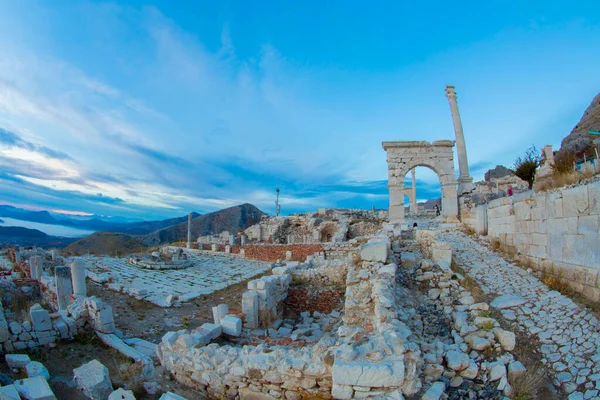 Sagalassos Antik Şehir Burdur — Stok fotoğraf