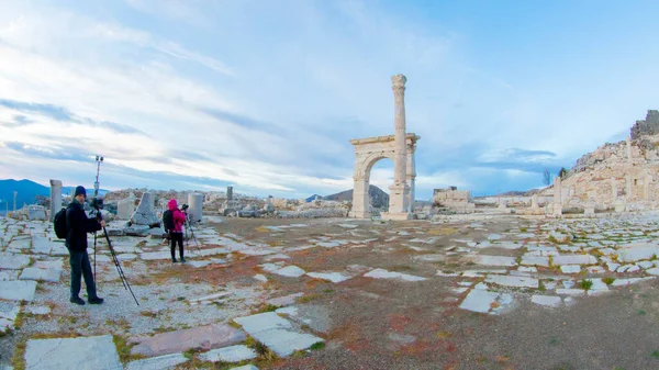 Sagalassos Ókori Város Burdur — Stock Fotó