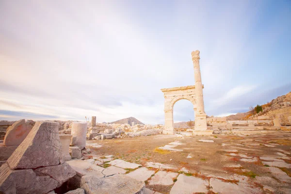 Sagalassos Ókori Város Burdur — Stock Fotó