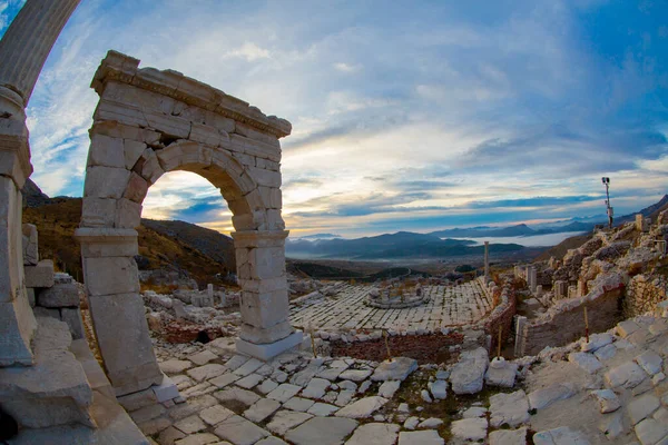 Sagalassos Antikens Stad Turkiet — Stockfoto
