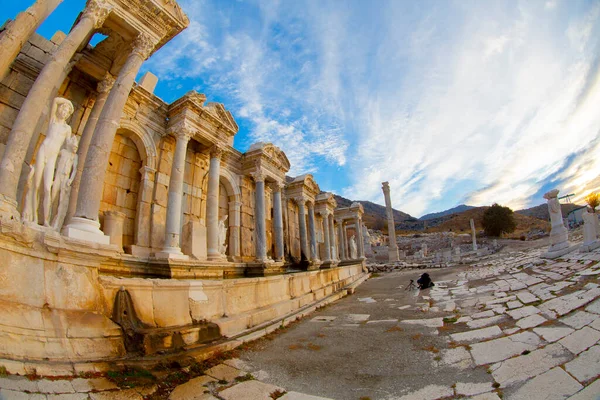 Starobylé Město Sagalassos Turecko — Stock fotografie