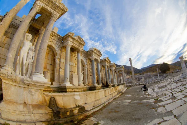 Sagalassos Ancient City Turkey — стокове фото