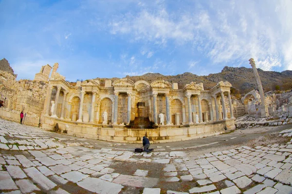 Sagalassos Ancient City Turkey — 스톡 사진