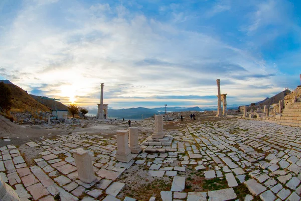Sagalassos Oude Stad Turkije — Stockfoto
