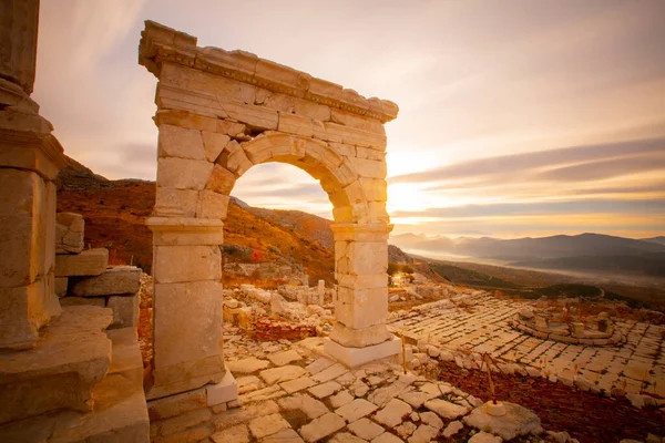 Sagalassos Óvárosa Törökország — Stock Fotó