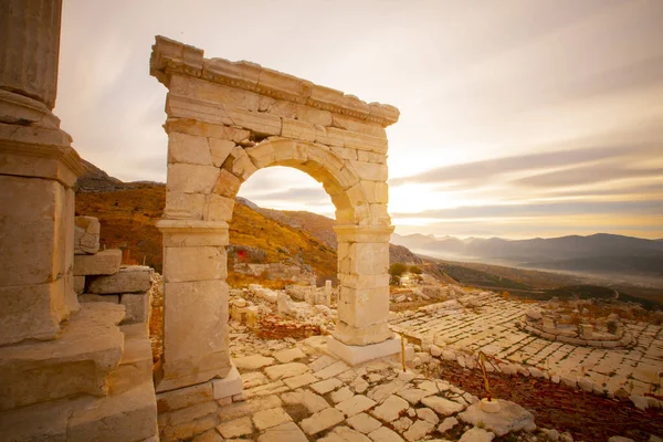 Sagalassos Antikens Stad Turkiet — Stockfoto