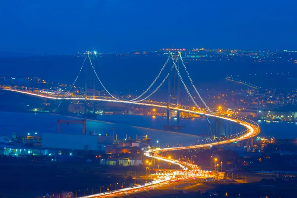 Ponte Osman Gazi Izmit Bay Bridge Izmit Kocaeli Turchia — Foto Stock