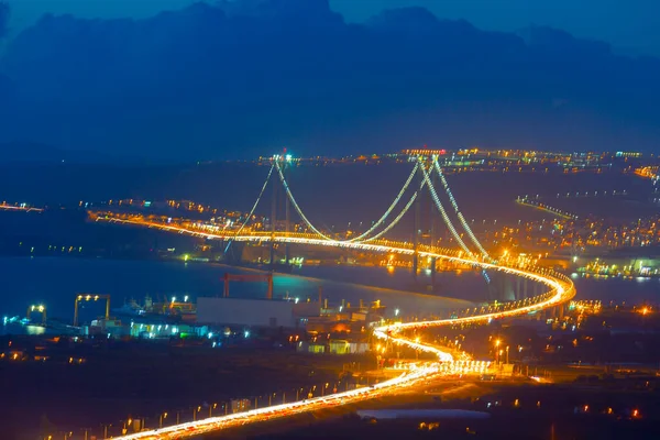 Ponte Osman Gazi Ponte Baía Izmit Izmit Kocaeli Turquia — Fotografia de Stock