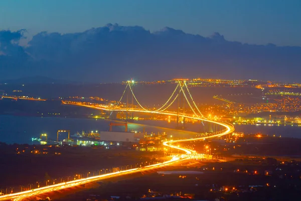 Мост Осман Гази Мост Измит Бей Измит Кочаэли Турция — стоковое фото