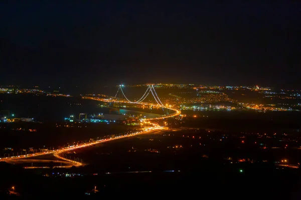 Osman Gazi Bridge Izmit Bay Bridge Izmit Kocaeli Turquía — Foto de Stock