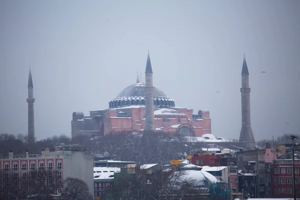 Sultanahmet和Hagia Sophia — 图库照片