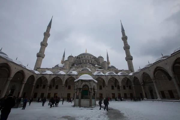 Sultanahmet Und Hagia Sophia Istanbul — Stockfoto