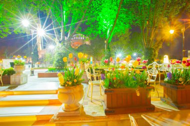 Sultanahmet Meydanı ve Lale Festivali