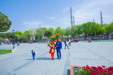 Sultanahmet Meydanı ve Lale Festivali