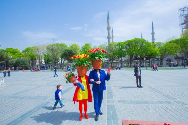 Sultanahmet Meydanı ve Lale Festivali