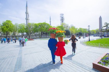 Sultanahmet Meydanı ve Lale Festivali