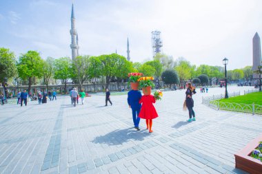 Sultanahmet Meydanı ve Lale Festivali