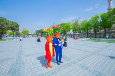 Sultanahmet Meydanı ve Lale Festivali