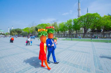 Sultanahmet Meydanı ve Lale Festivali