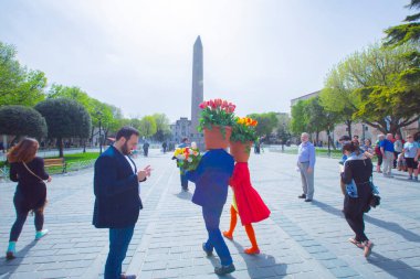 Sultanahmet Meydanı ve Lale Festivali