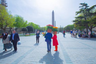 Sultanahmet Meydanı ve Lale Festivali