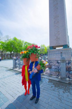 Sultanahmet Meydanı ve Lale Festivali