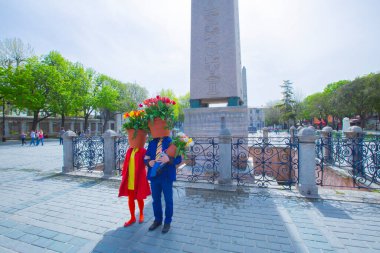 Sultanahmet Meydanı ve Lale Festivali
