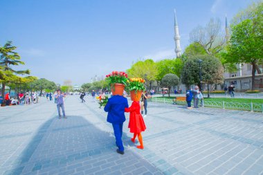 Sultanahmet Meydanı ve Lale Festivali