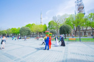 Sultanahmet Meydanı ve Lale Festivali