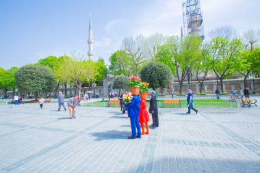 Sultanahmet Meydanı ve Lale Festivali