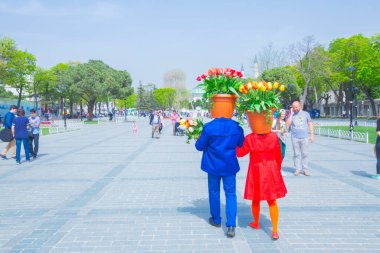 Sultanahmet Meydanı ve Lale Festivali