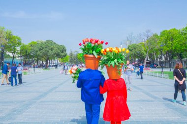 Sultanahmet Meydanı ve Lale Festivali