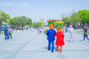 Sultanahmet Meydanı ve Lale Festivali