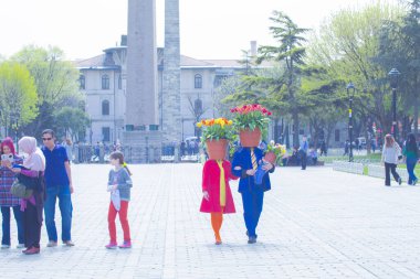 Sultanahmet Meydanı ve Lale Festivali
