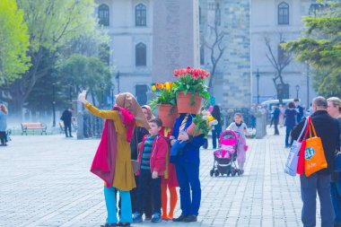 Sultanahmet Meydanı ve Lale Festivali
