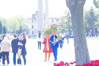 Sultanahmet Meydanı ve Lale Festivali