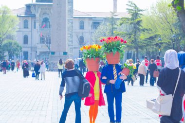 Sultanahmet Meydanı ve Lale Festivali