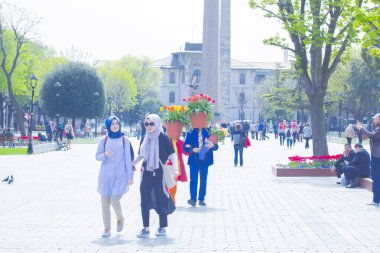 Sultanahmet Meydanı ve Lale Festivali