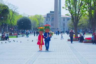 Sultanahmet Meydanı ve Lale Festivali