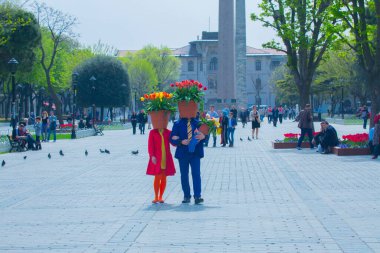 Sultanahmet Meydanı ve Lale Festivali