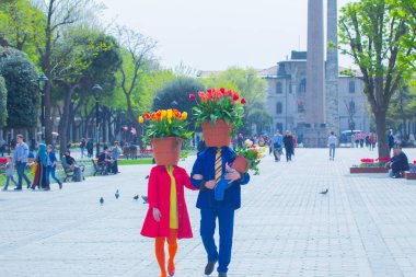 Sultanahmet Meydanı ve Lale Festivali