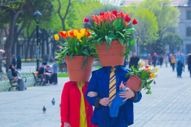 Sultanahmet Meydanı ve Lale Festivali