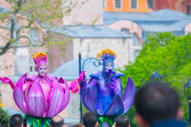 Sultanahmet Meydanı ve Lale Festivali