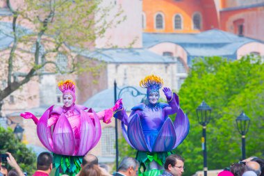 Sultanahmet Meydanı ve Lale Festivali